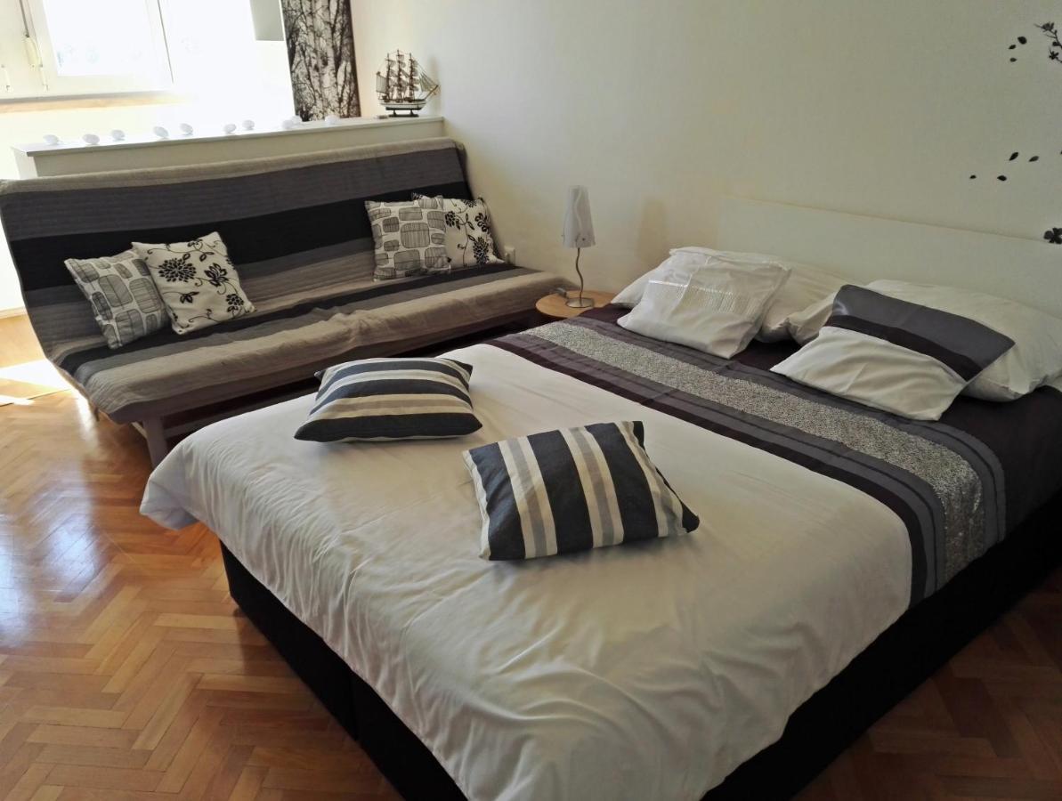 Sea View Studio - Apartment Zadar Luaran gambar